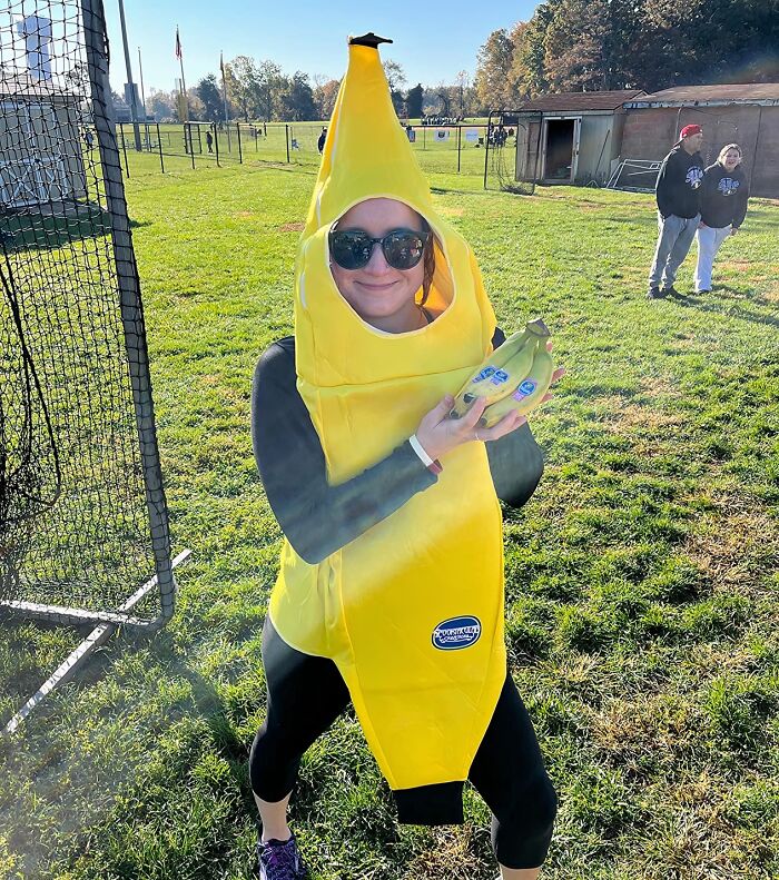 You'll Be The Top Banana At Any Costume Party In This Spooktacular Creations Banana Costume