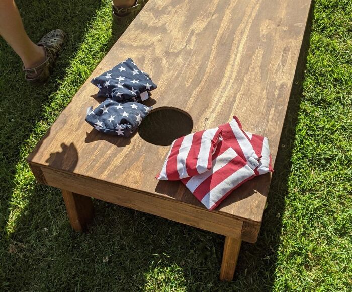 This Cornhole Bags Set Is The Perfect Excuse To Gather Friends, Fire Up The Grill, And Enjoy Some Good Old-Fashioned Outdoor Fun