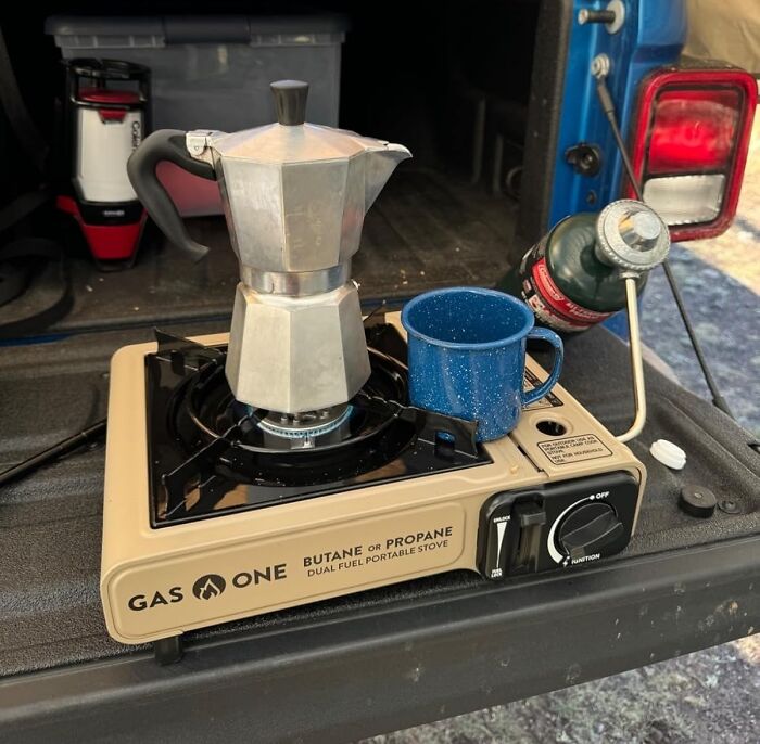 Upgrade Your Camping Game With This Versatile Gas One Dual Fuel Stove – It's The Perfect Way To Cook Up A Storm, Whether You're Using Propane Or Butane