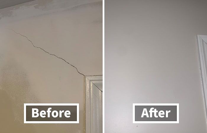 Holes In Your Wall Got You Feeling Like You Live In A Swiss Cheese Factory? This Drywall Repair Putty Will Have Those Imperfections Patched Up Faster Than You Can Say "Gouda"