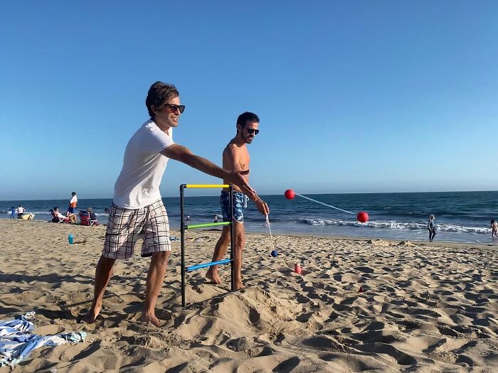 Forget Cornhole, This Ladder Toss Game Is The New Backyard Game That'll Have Everyone Hooked 