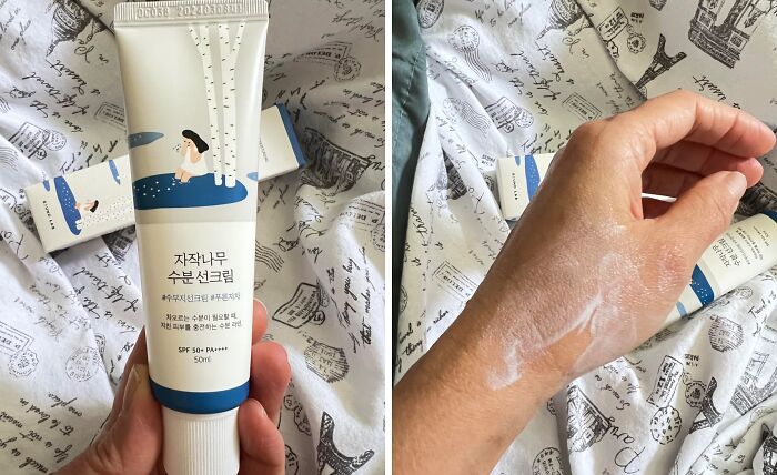 Forget That Greasy, White-Cast Sunscreen From Your Childhood! This Round Lab Birch Juice Moisturizing Sunscreen Will Have You Glowing Like A K-Pop Star