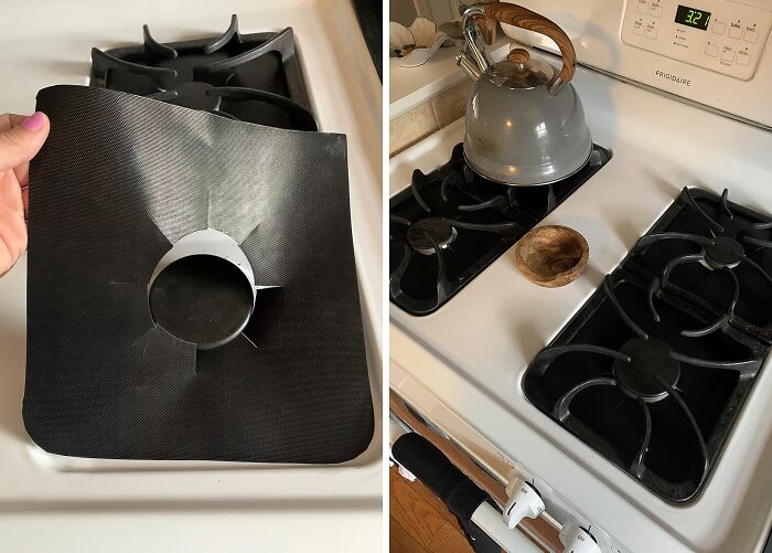 Bye-Bye, Grease Scrubbing! Keep Your Stove Spotless With Reusable, Non-Stick Silicone Stove Gap Covers