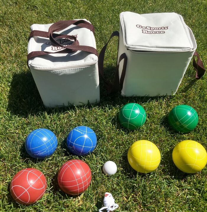 Roll Into Good Times And Friendly Competition With This Bocce Ball Set - Your Backyard Bbqs Will Never Be The Same