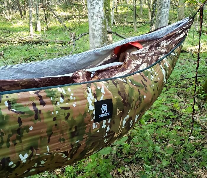 Camping Got Chilly? This Onetigris Hideout Hammock Underquilt Is The Cozy Hug Your Hammock's Been Missing!