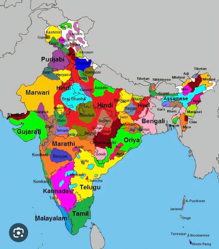 Guía de los idiomas que se hablan en India