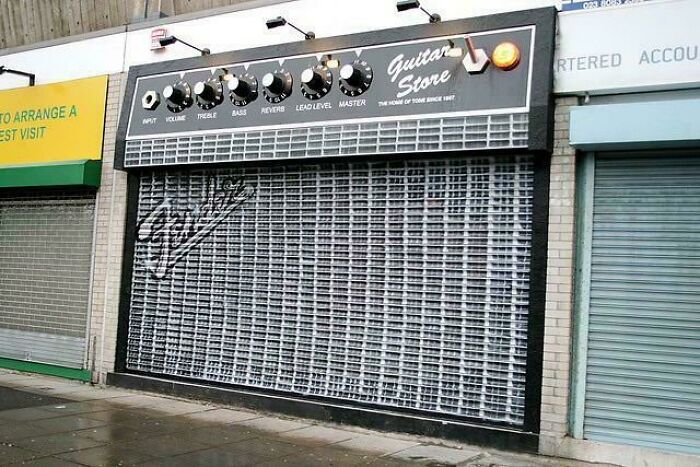 Tienda de guitarras