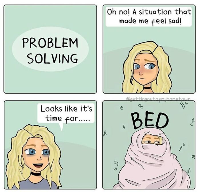 35 Hilariously Relatable Comics About Life s Daily Struggles  By This Artist - 55