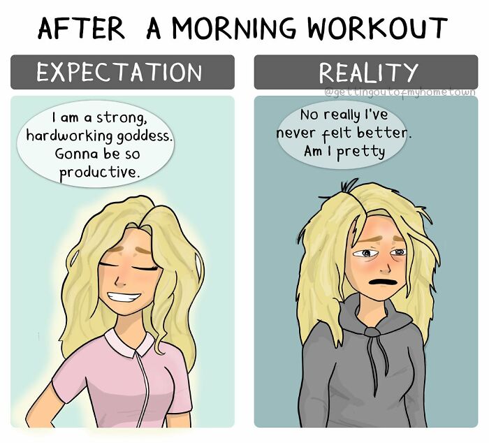 35 Hilariously Relatable Comics About Life s Daily Struggles  By This Artist - 38