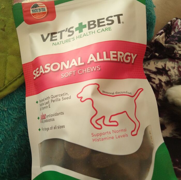 Ease Seasonal Allergies For Your Pet