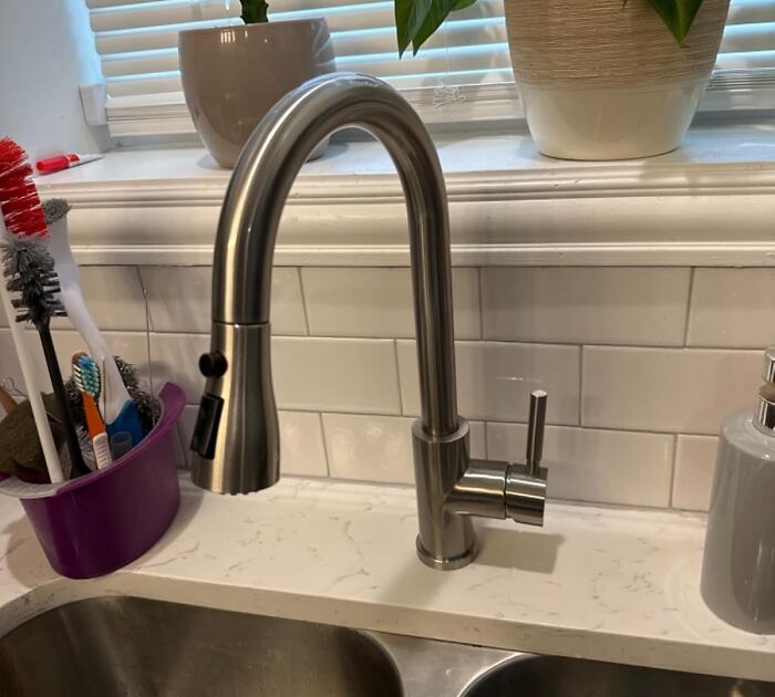 Upgrade Your Sink By Swapping Out The Old Faucet For A New One