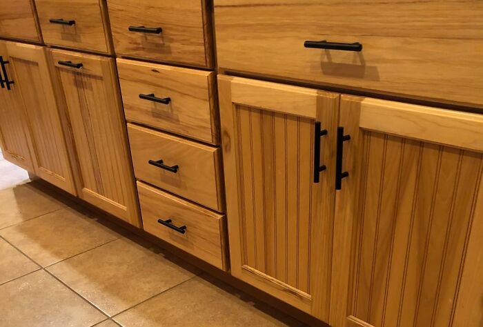 Refresh Your Cabinets By Updating The Hardware