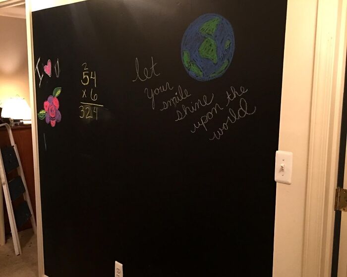 Make Your Chalkboard For A Fun And Versatile Writing Surface