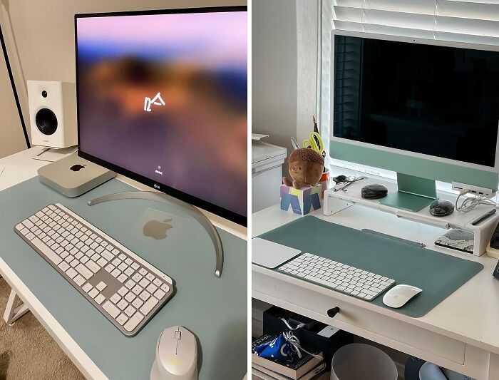 Take Your Wfh Game To The Next Level With This Reddit-Approved Desk Mat