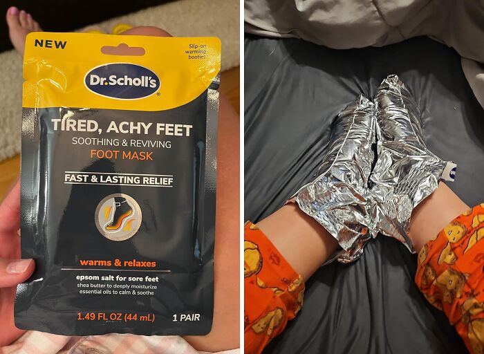 High Heels Got Your Feet Feeling Like They've Run A Marathon? These Dr. Scholl's Warming Booties Will Soothe And Revive Them In No Time