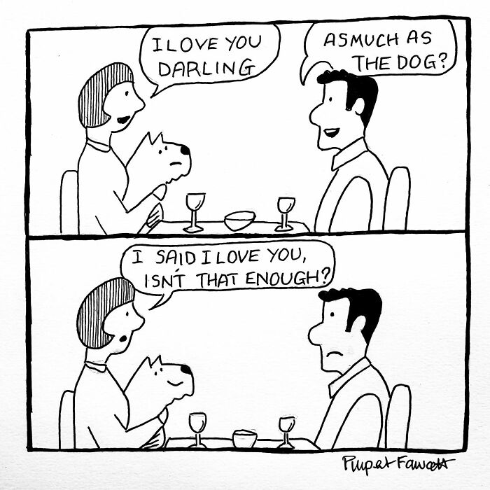 New Relatable Comics About The Reality Of Owning A Dog From The Series “Off The Leash”