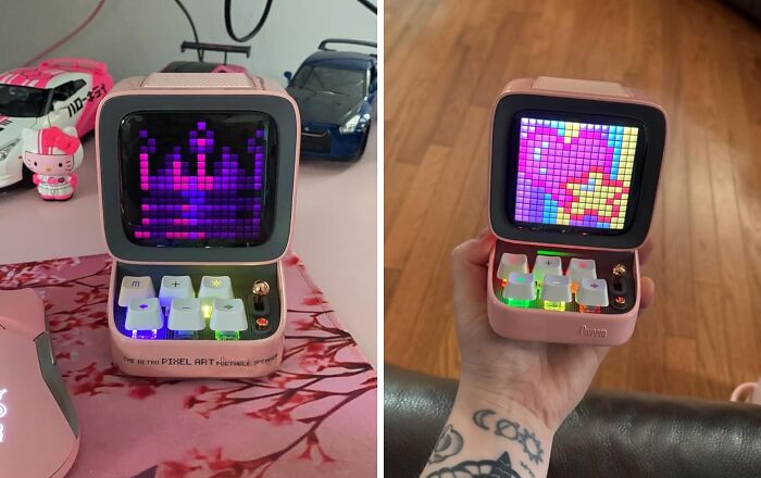 Retro Gaming Just Got A Whole Lot Cooler (And Louder) With This Divoom Ditoo Speaker. Get Ready To Blast Your Favorite Tunes And Create Some Epic Pixel Art