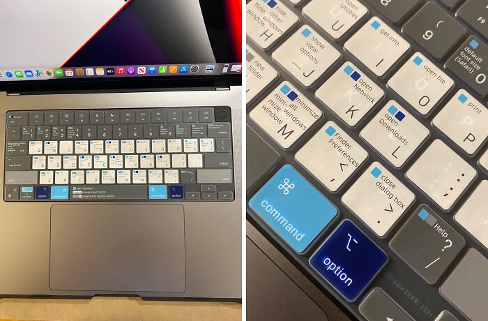 This Keyboard Cover Is The Cheat Sheet Your MacBook Has Been Waiting For - Master Those Shortcuts And Become A Workflow Wizard