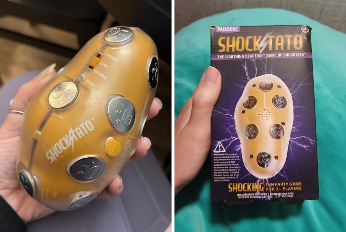 This Shocktato Party Game Will Bring The Shock Factor To Your Next Get-Together — Just Don't Blame Us For Any Friendships Lost