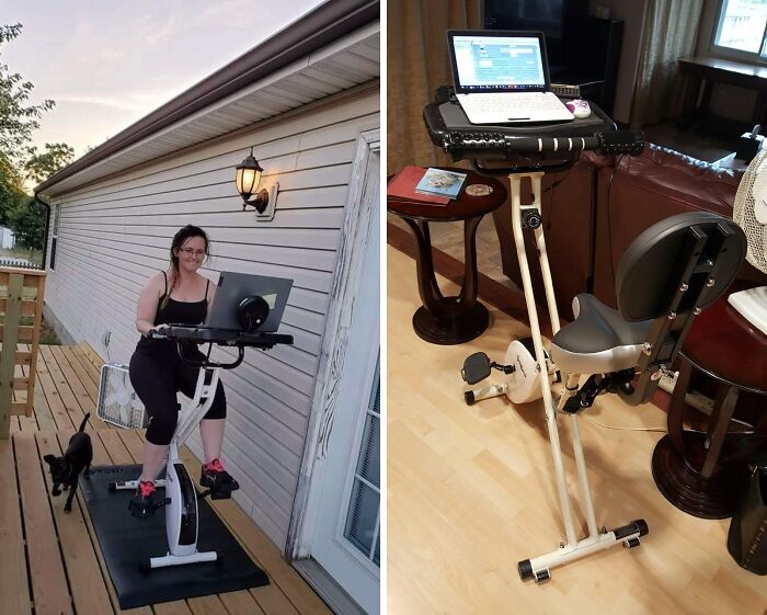 Cycle Through Work Day With Fitdesk 3.0 Exercise Bike And Transform Your Office Into A Fitness Zone