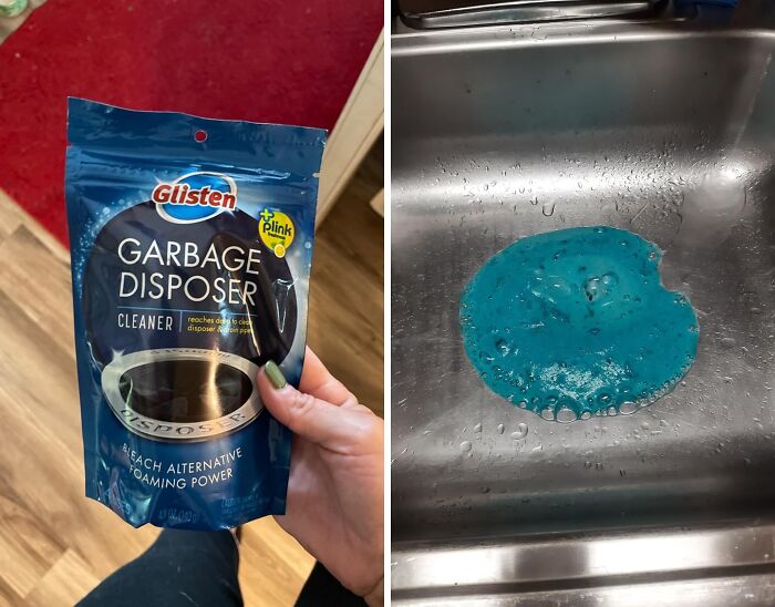 Clean Out Leftover Food Waste From Your Garbage Disposal With Cleaning Tablets 