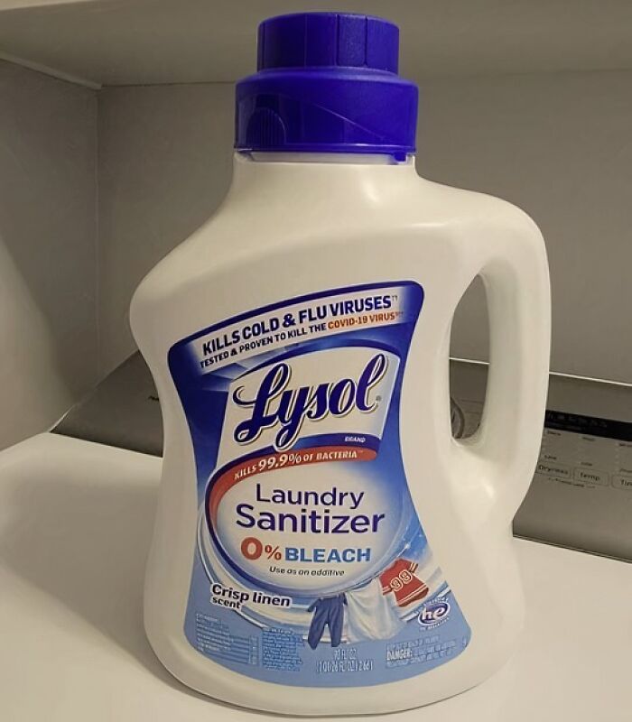  Lysol Kills Odor Causing Bacteria In Your Linnen