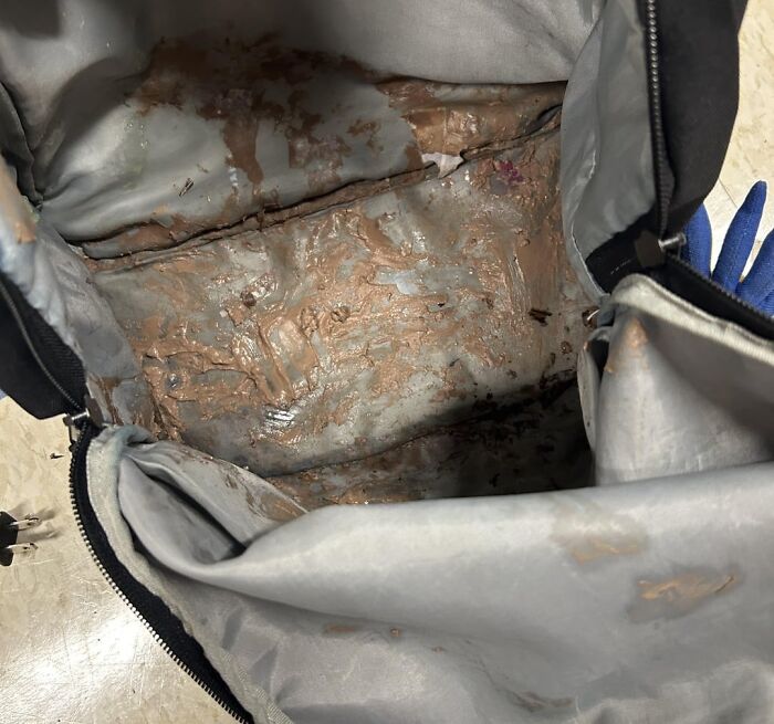 "My protein shake exploded. Over 300 dollars worth of stuff was destroyed" - Only-Lie6098