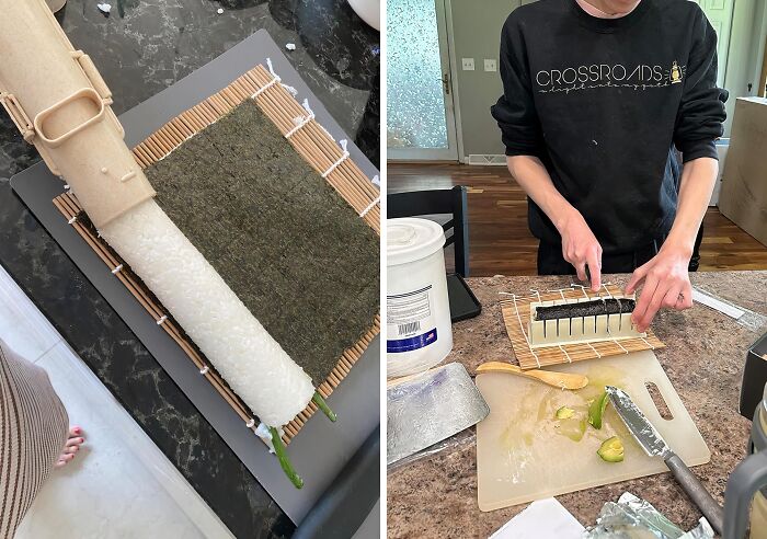 Tired Of Takeout? Whip Up Epic Sushi At Home With This Beginner-Friendly, Fun-Filled Sushi Making Kit!