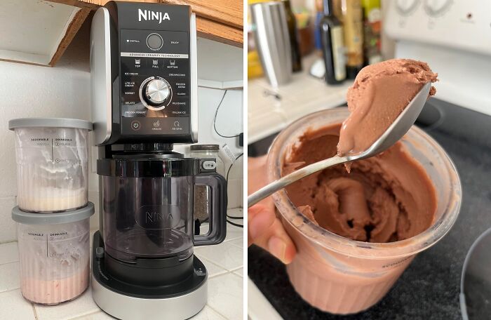 Why Settle For Store-Bought? The Ninja Creami Deluxe Lets You Whip Up The Perfect Frozen Treats At Home!