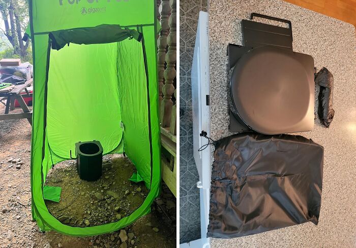 Nature Calls, Even When You're Off The Grid. This Portable Camping Toilet Is The Throne You'll Never Want To Leave Behind