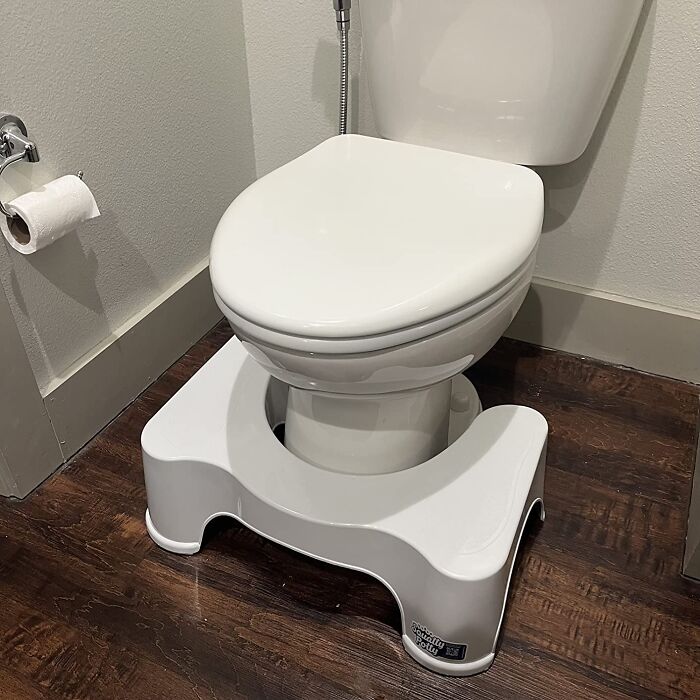 The Squatty Potty Might Be Awkward To Buy, But Your Gut Will Thank You Later