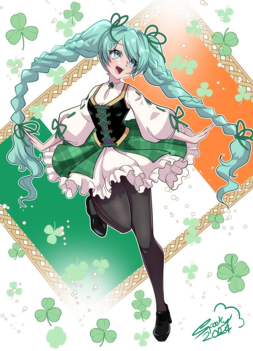 Irish Miku