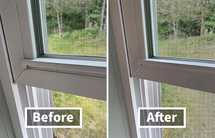 Odors Can Build Up In Nooks And Crannies So Clean Them Out With Versatile Window Cleaning Tools 