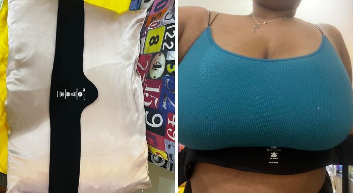 Hot Yoga, Humid Days, Or Just A Naturally Sweaty Gal? This Sweat Wick Bra Liner Is The Discreet Solution You've Been Searching For