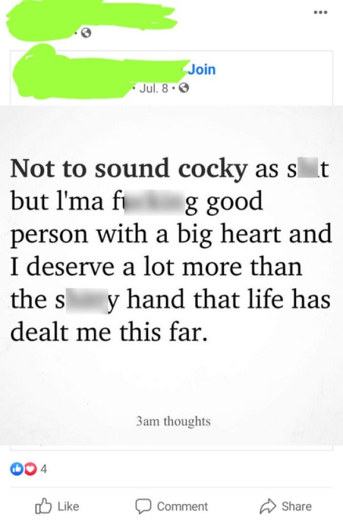 My Cousin Posts This Nonsense, But Then Goes And Hits Her Ex-Boyfriend With A Car