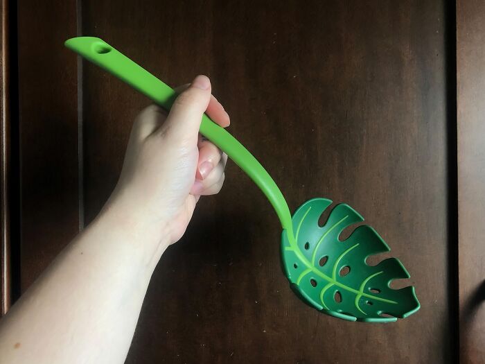 Bring The Jungle Vibe In Your Kitchen With Monstera Ladle