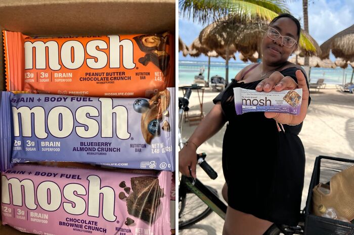 Fuel Your Brain And Your Body With These Mosh Keto Protein Bars – They're The Perfect Snack For Busy Bees Who Want To Stay Sharp And Satisfied