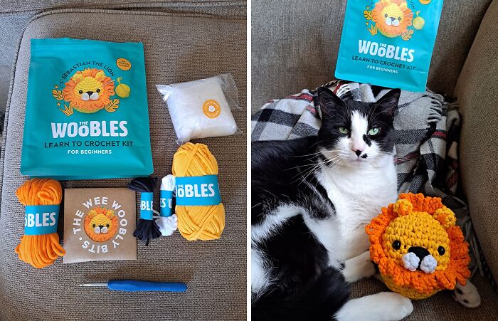 Even If You're All Thumbs, This Woobles Crochet Kit Will Have You Crocheting Like A Grandma In No Time 