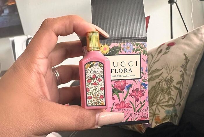 Need A Confidence Boost Before That Big Presentation? This Gucci Flora Gorgeous Gardenia Will Have You Smelling Like A Million Bucks And Feeling Unstoppable