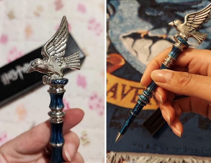 Whether You're Solving Riddles Or Taking Exams, This Ravenclaw Pen Will Help You Ace It All With Wit And Wisdom