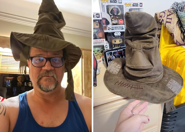 Sorting Ceremony At Your Fingertips! Just Don't Argue With The Talking Sorting Hat Toy, It's Been Around Longer Than All Of Us