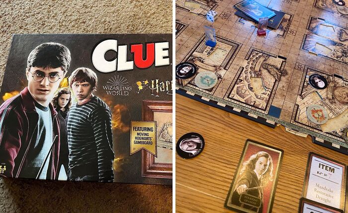 Dumbledore's Army, Assemble! It's Time To Solve A Mystery With This Magical Harry Potter Clue Board Game