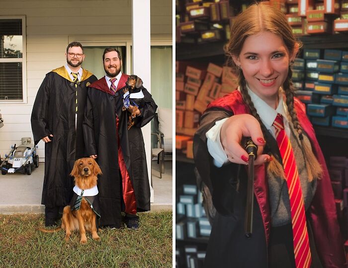 Ditch The Muggle Pajamas And Slip Into Something A Little More Magical With These Hogwarts House Themed Robes