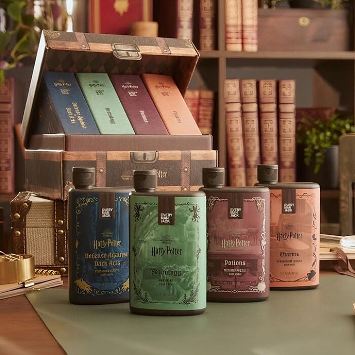 This Harry Potter Body Wash Gift Set Will Have You Smelling Like A Potion Master