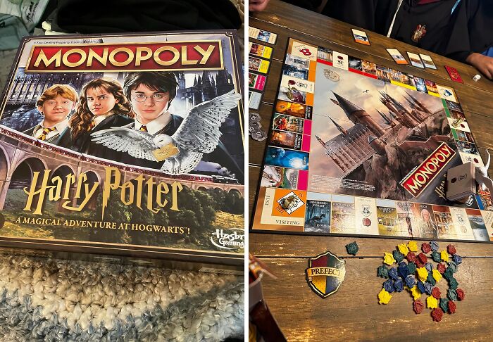 The Only Thing More Magical Than A Trip To Hogwarts Is Playing This Monopoly Harry Potter Edition - Just Try Not To Get Too Competitive