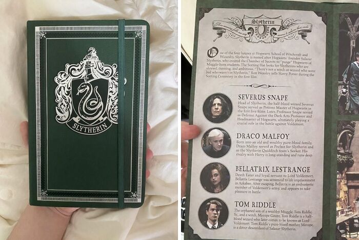 Whether You're Plotting Your Next Quidditch Strategy Or Penning A Love Letter To Your Favorite Potions Partner, This Slytherin Hardcover Journal Is The Perfect Place To Keep Your Thoughts