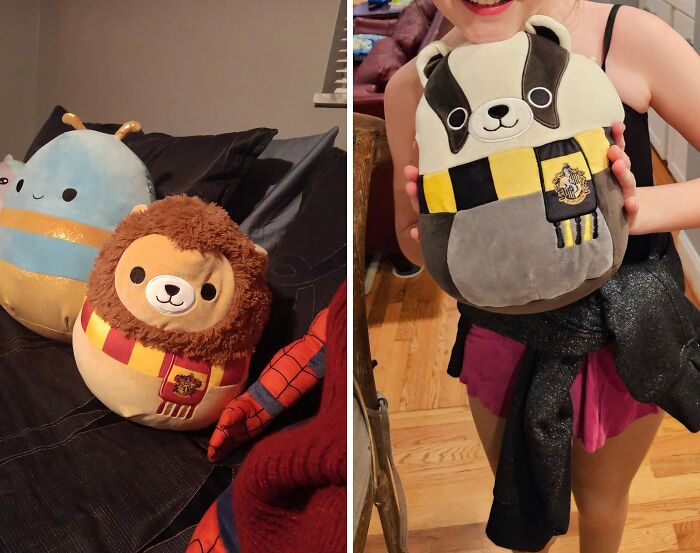 Even He-Who-Must-Not-Be-Named Couldn't Resist The Squishy Goodness Of A Harry Potter Squishmallows Original Toy