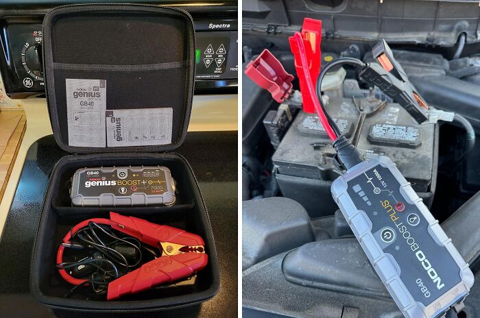  Battery Jump Starter: Portable Lifesaver For When Your Car Says 'Nah, Not Today'