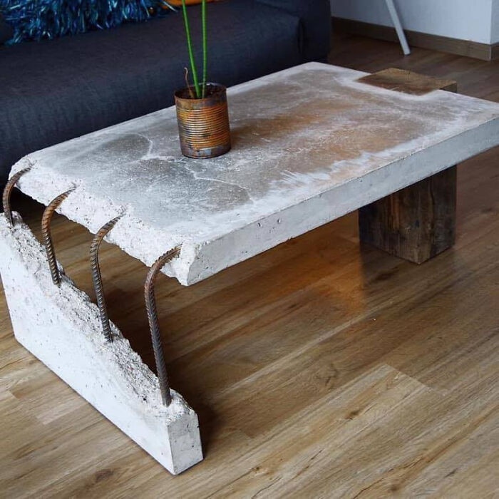 Brutalist Table