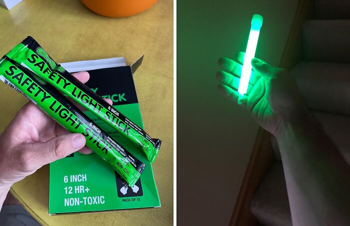 Don't Get Left In The Dark! These Emergency Glow Sticks Will Guide You Through Any Power Outage Like A Beacon Of Hope